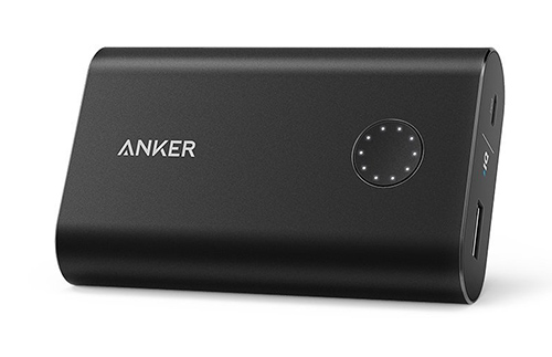 Anker® PowerCore+ 10050 (10050mAh QC対応 モバイルバッテリー)
