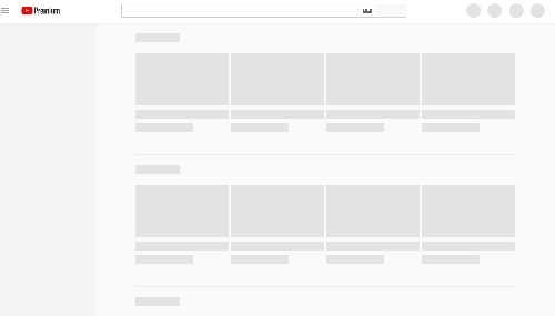 Youtubeのエラー画面