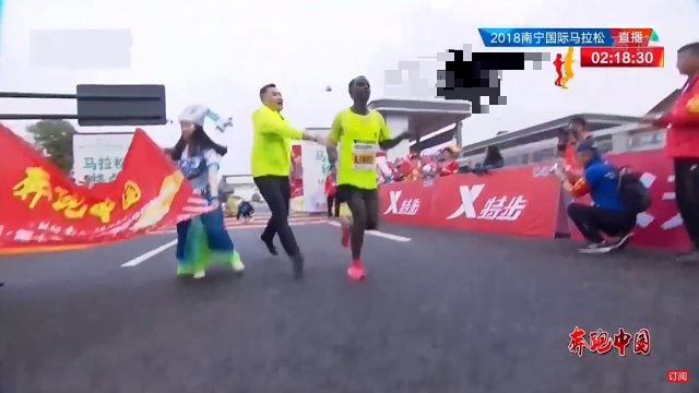 中国のマラソン大会
