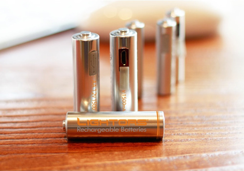 LIGHTORS: The world's first MONSTER Batteries!