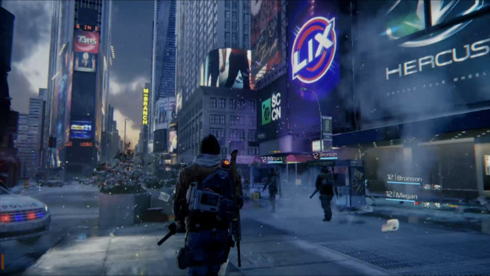 TOM CLANCY'S THE Division