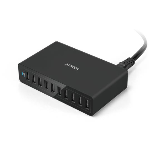 Anker® PowerPort 10 (60W 10ポート USB急速充電器)