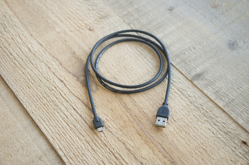 cheero USB - Micro USB Reversible Cable 100cm