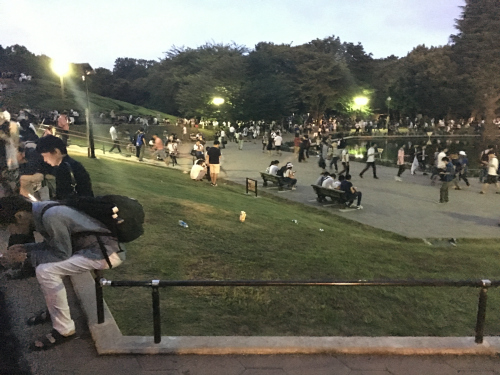 世田谷公園　ポケモンGO
