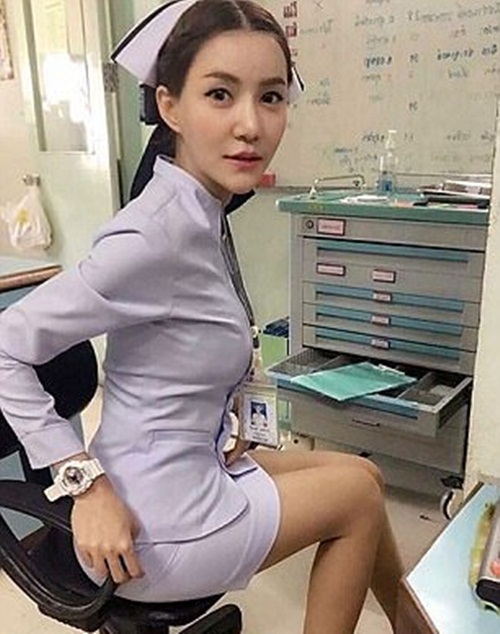 タイの看護師　辞職勧告