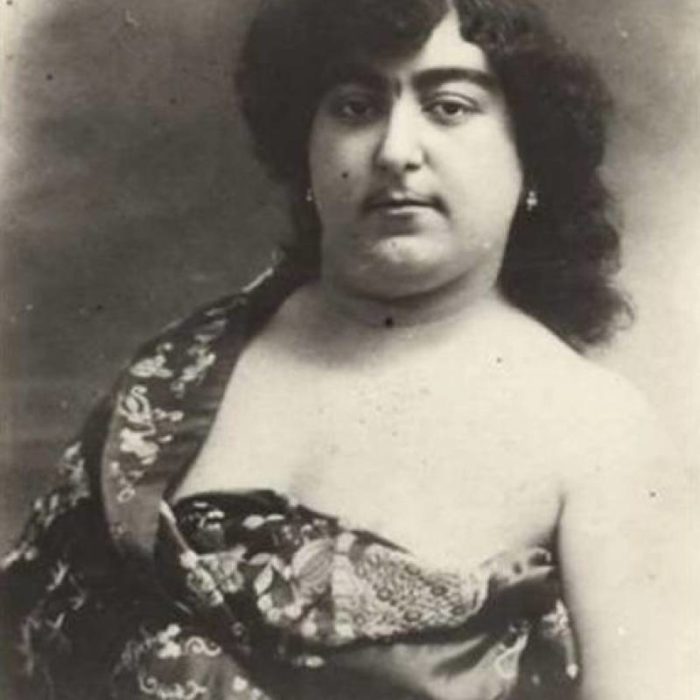 19世紀の美女