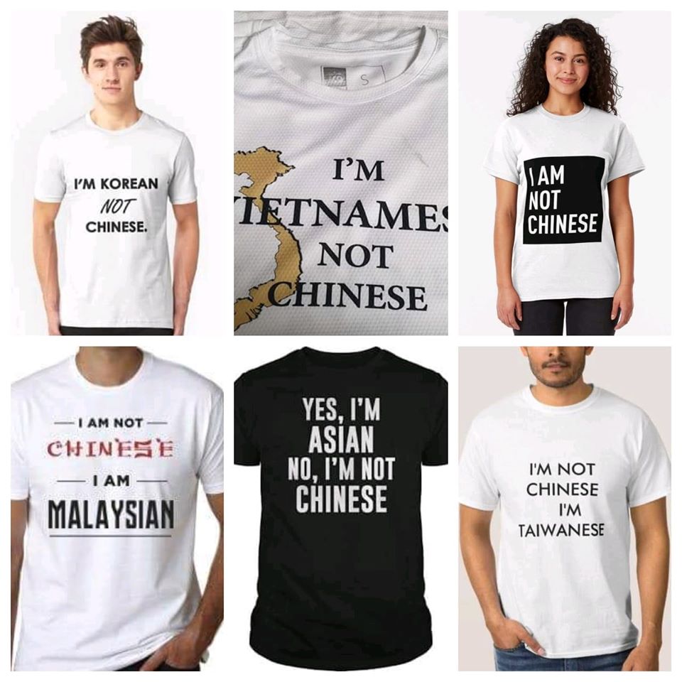 NOT CHINESE