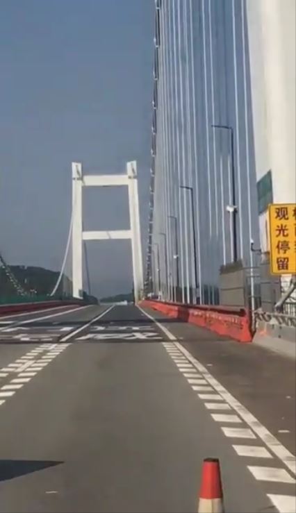 中国広東省 虎門橋