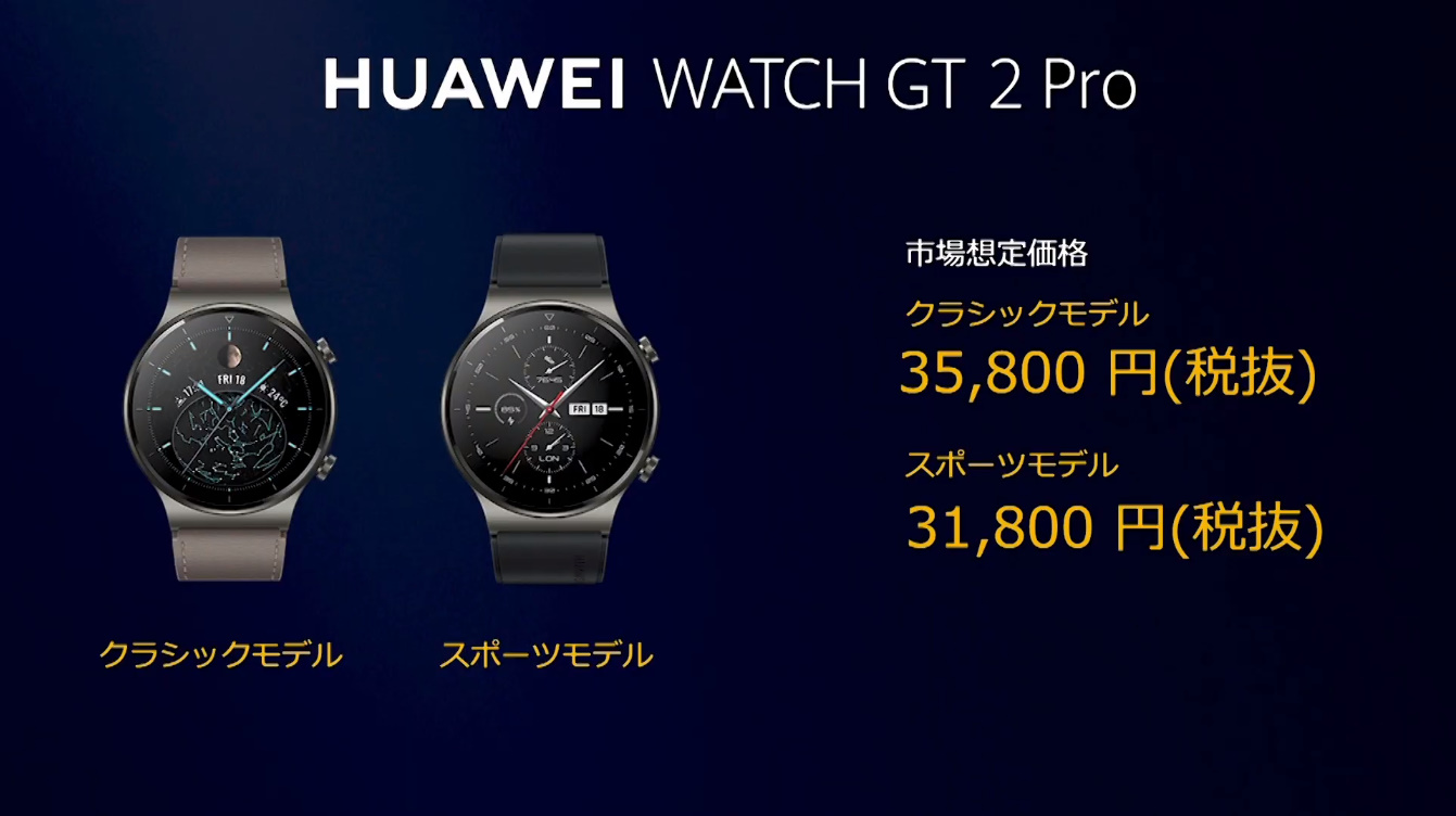 HUAWEI Watch GT 2 Pro