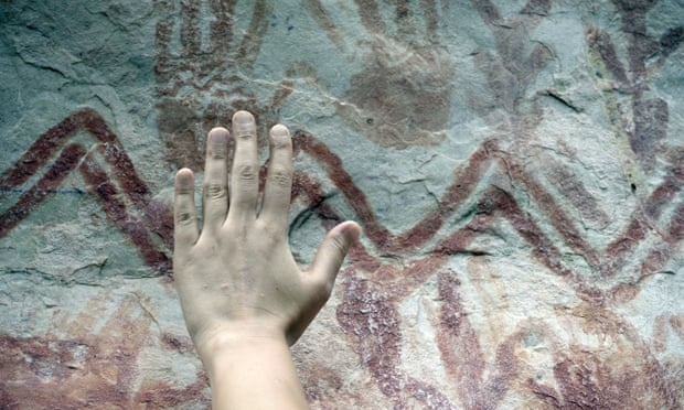 1万2000年前の壁画