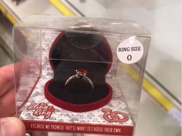 1ポンドの結婚指輪