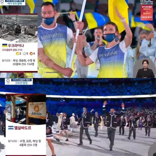 韓国MBC放送　ウクライナ＝チェルノブイリ