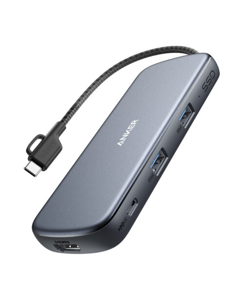 Anker PowerExpand 4-in-1 USB-C SSDハブ