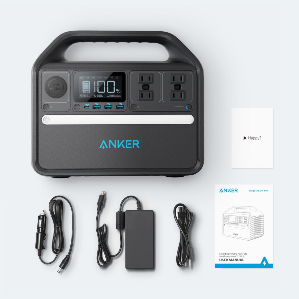 Anker 535 Portable Power Station ゴゴ通信ゴゴ通信
