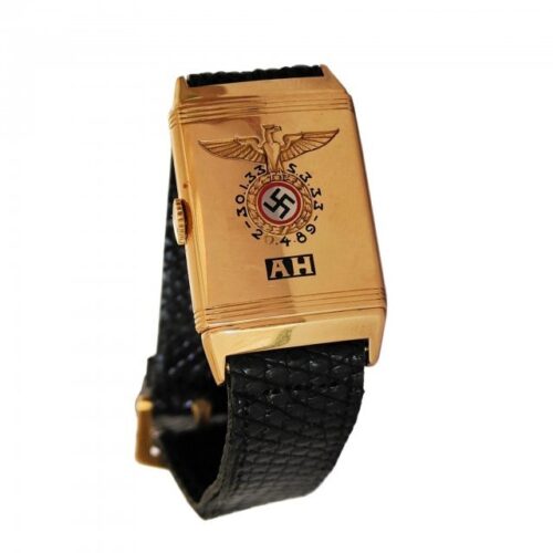 アドルフヒトラーの腕時計