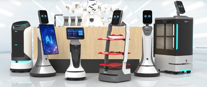 ダイニングの未来: ロボットレストラン
