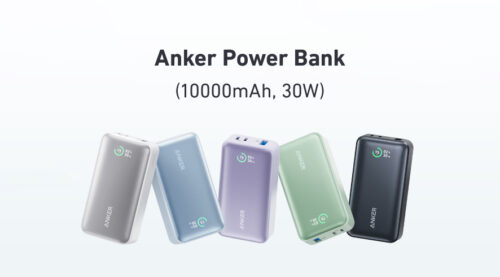 Anker Power Bank（10000mAh, 30W）