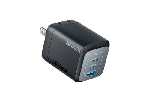 Anker Prime Wall Charger (67W, 3 ports, GaN)