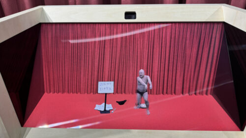 銀座ソニーパークmini　演芸場mini