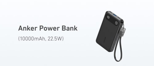 Anker Power Bank（10000mAh, 22.5W）