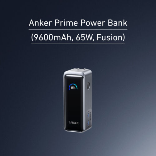 Anker Prime Power Bank (9600mAh, 65W, Fusion)