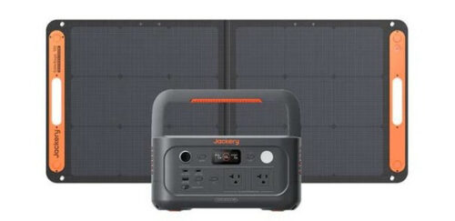 Jackery Solar Generator 500 New 100W ポータブル電源 ソーラーパネル