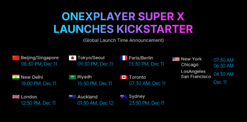 OneXPlayer Super X