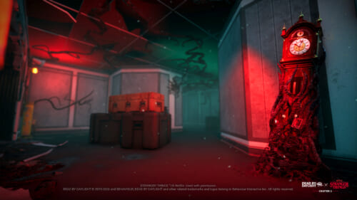 『Dead by Daylight』×『ストレンジャー・シングス』